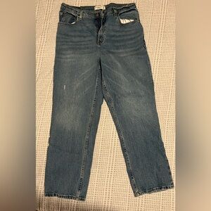 Abercrombie & Fitch Relaxed Fit Blue Jeans